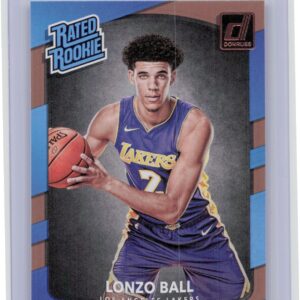 2017-18 Donruss Lonzo Ball RC #199 Lakers