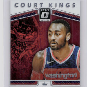 2017-18 Donruss Optic John Wall #38 Wizards Court Kings