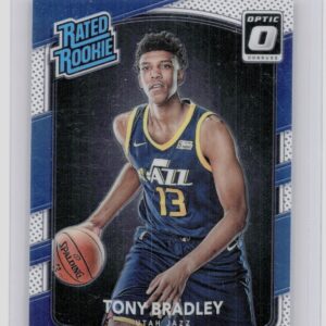 2017-18 Donruss Optic Tony Bradley RC #173 Jazz