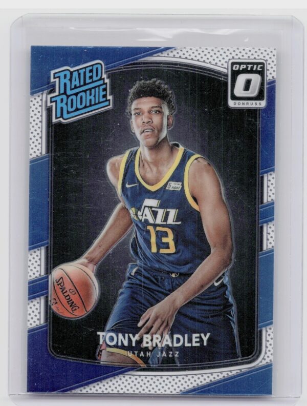 2017-18 Donruss Optic Tony Bradley RC #173 Jazz