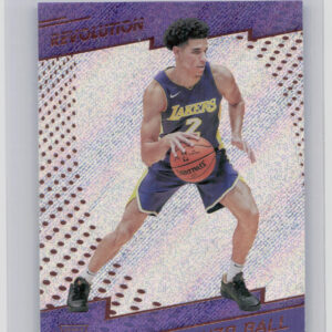2017-18 Panini Revolution Lonzo Ball #111 Lakers
