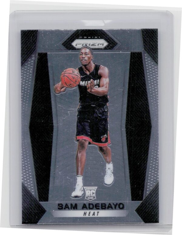 2017-18 Prizm Bam Adebayo RC #51 Heat