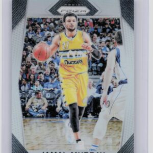 2017-18 Prizm Jamal Murray Prizms Ruby Wave #167 Nuggets