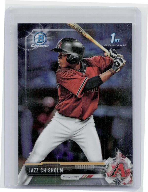 2017 Bowman Chrome Jazz Chisholm #BCP207 Diamondbacks Prospects