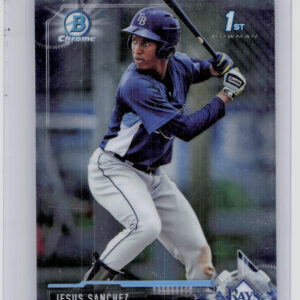 2017 Bowman Chrome Jesus Sanchez #BCP228 Rays Prospects