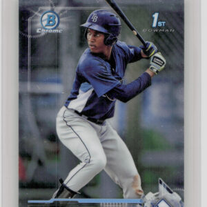 2017 Bowman Chrome Jesus Sanchez #BCP228 Rays Prospects
