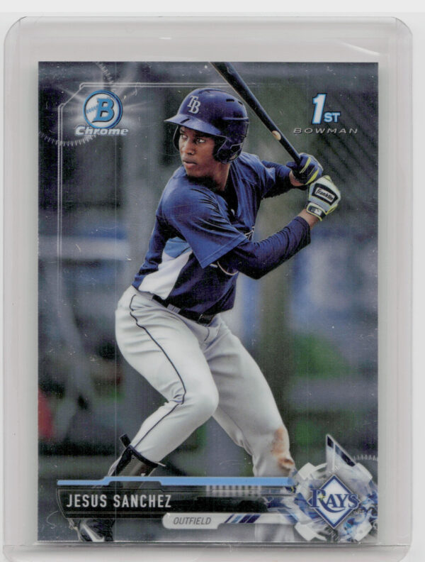 2017 Bowman Chrome Jesus Sanchez #BCP228 Rays Prospects