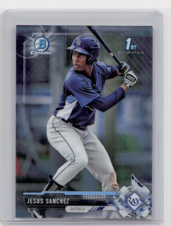 2017 Bowman Chrome Jesus Sanchez #BCP228 Rays Prospects