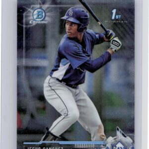 2017 Bowman Chrome Jesus Sanchez #BCP228 Rays Prospects