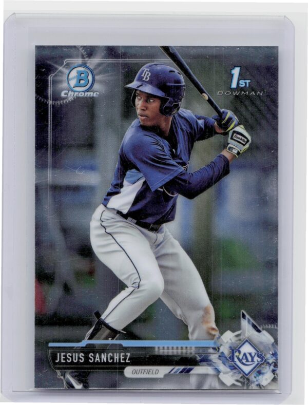 2017 Bowman Chrome Jesus Sanchez #BCP228 Rays Prospects