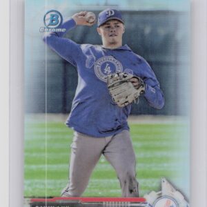 2017 Bowman Draft Gavin Lux Chrome Refractor #BDC-171 Dodgers
