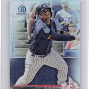 2017 Bowman Draft Gleyber Torres Chrome Refractor #BDC-200 Yankees