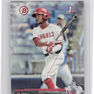 2017 Bowman Draft Jo Adell #BD-95 Angels