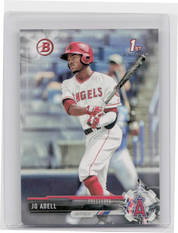2017 Bowman Draft Jo Adell #BD-95 Angels