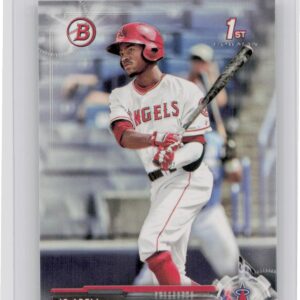 2017 Bowman Draft Jo Adell #BD-95 Angels