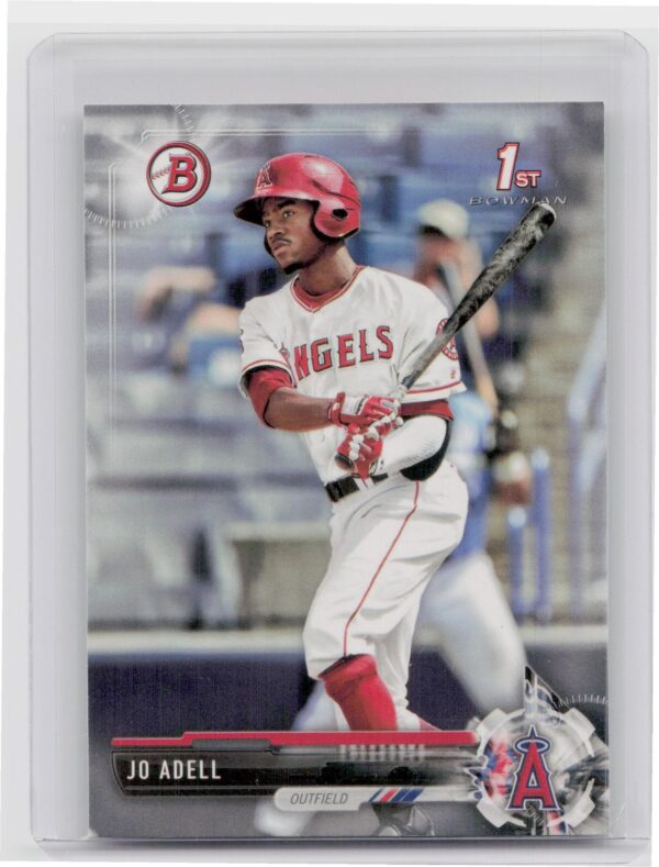 2017 Bowman Draft Jo Adell #BD-95 Angels