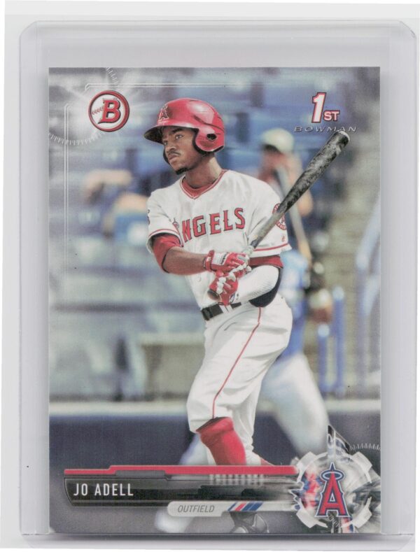 2017 Bowman Draft Jo Adell #BD-95 Angels