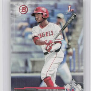 2017 Bowman Draft Jo Adell #BD-95 Angels