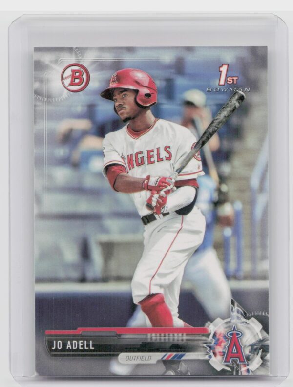 2017 Bowman Draft Jo Adell #BD-95 Angels