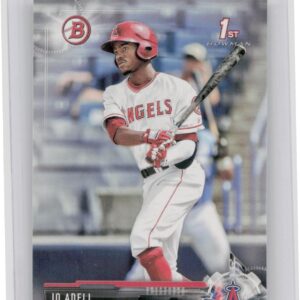 2017 Bowman Draft Jo Adell #BD-95 Angels