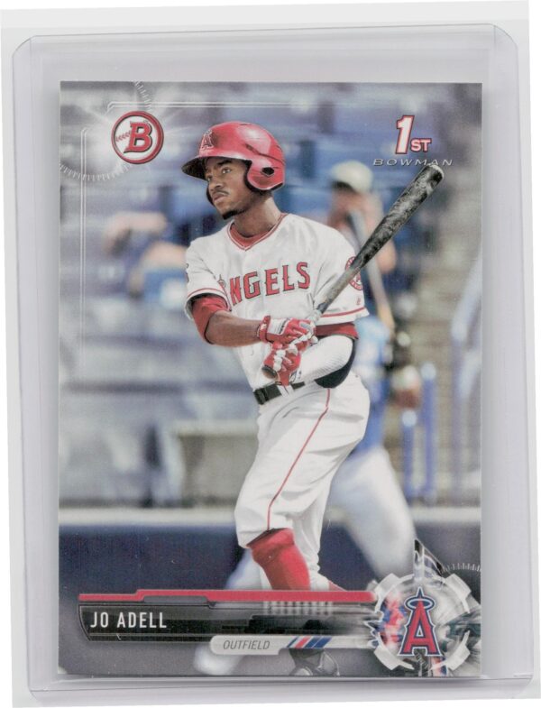 2017 Bowman Draft Jo Adell #BD-95 Angels