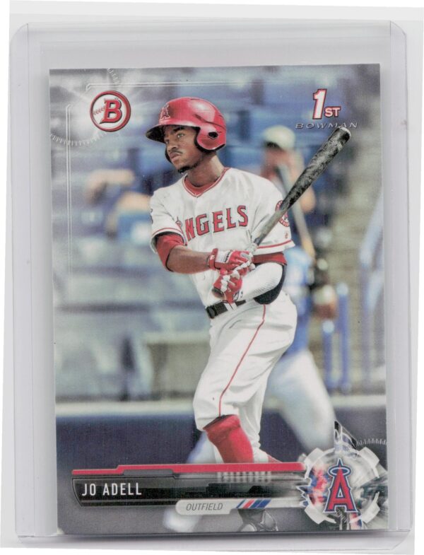 2017 Bowman Draft Jo Adell #BD-95 Angels