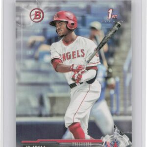 2017 Bowman Draft Jo Adell #BD-95 Angels