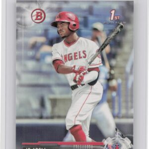 2017 Bowman Draft Jo Adell #BD-95 Angels