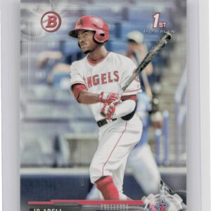 2017 Bowman Draft Jo Adell #BD-95 Angels