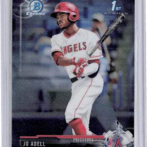 2017 Bowman Draft Jo Adell Chrome #BDC-95 Angels