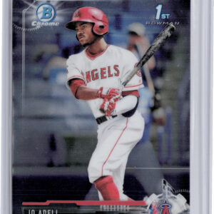 2017 Bowman Draft Jo Adell Chrome #BDC-95 Angels