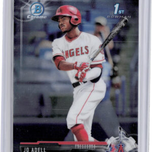 2017 Bowman Draft Jo Adell Chrome #BDC-95 Angels