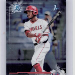 2017 Bowman Draft Jo Adell Chrome #BDC-95 Angels