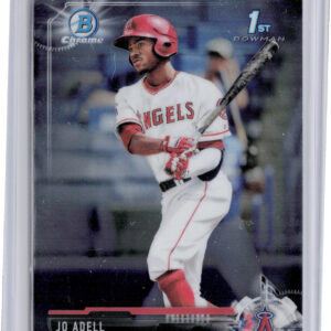 2017 Bowman Draft Jo Adell Chrome #BDC-95 Angels