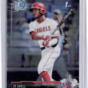 2017 Bowman Draft Jo Adell Chrome #BDC-95 Angels