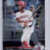 2017 Bowman Draft Jo Adell Chrome #BDC-95 Angels