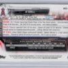 2017 Bowman Draft Jo Adell Chrome #BDC-95 Angels - Image 3