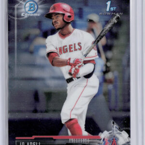 2017 Bowman Draft Jo Adell Chrome #BDC-95 Angels