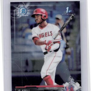 2017 Bowman Draft Jo Adell Chrome #BDC-95 Angels