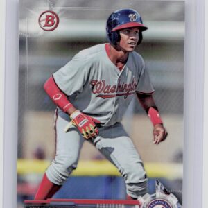 2017 Bowman Draft Juan Soto #BD-162 Nationals