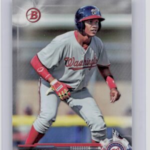 2017 Bowman Draft Juan Soto #BD-162 Nationals