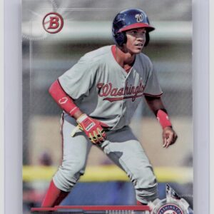 2017 Bowman Draft Juan Soto #BD-162 Nationals