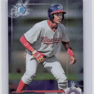 2017 Bowman Draft Juan Soto Chrome #BDC-162 Nationals