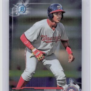 2017 Bowman Draft Juan Soto Chrome #BDC-162 Nationals