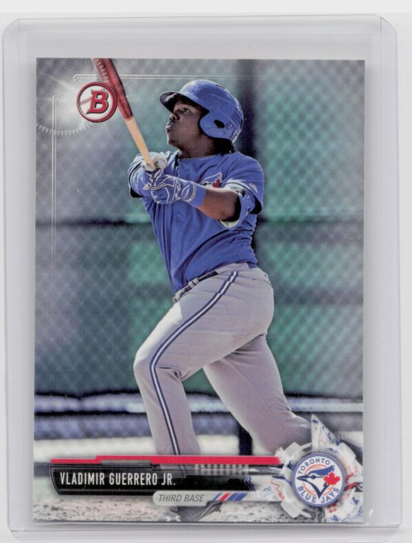 2017 Bowman Draft Vladimir Guerrero Jr. #BD-150 Jays