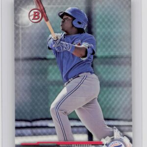 2017 Bowman Draft Vladimir Guerrero Jr. #BD-150 Jays