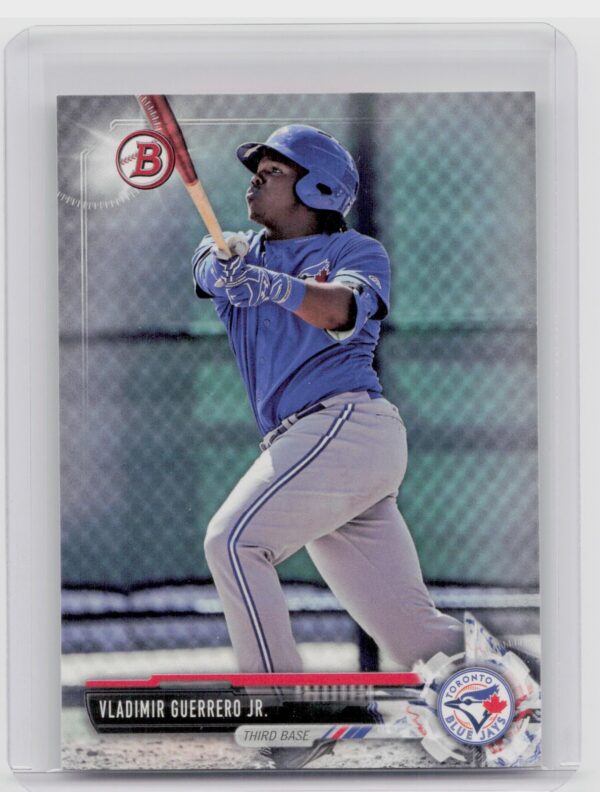 2017 Bowman Draft Vladimir Guerrero Jr. #BD-150 Jays