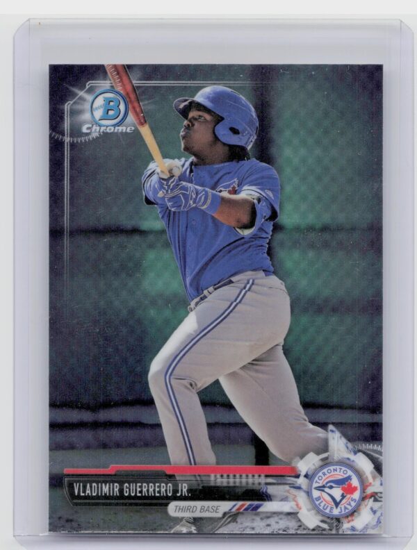 2017 Bowman Draft Vladimir Guerrero Jr. Chrome #BDC-150 Jays