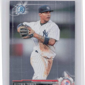 2017 Bowman Gleyber Torres #BCP80 Yankees Chrome Prospects