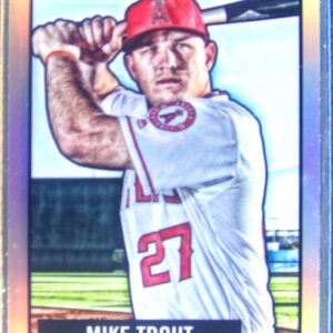 2017 Bowman Mike Trout #9 Angels 1951 Bowman Chrome
